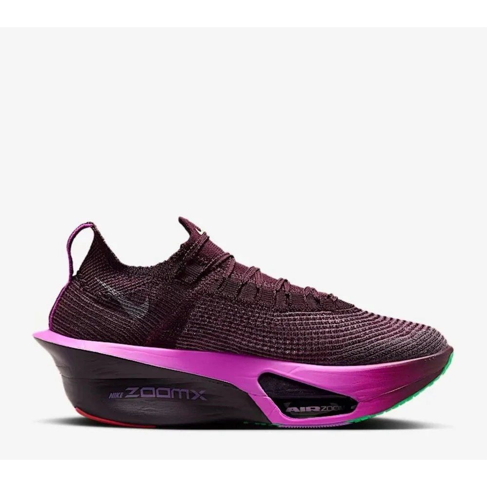 NEW Nike‎ W Size 8 FLYPLATE Air Zoom Alphafly Road Racing AF Purple IB4201 600